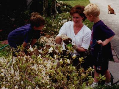 Master Gardener Teaches